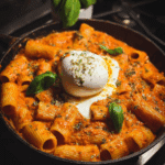 Spicy Burrata Rigatoni