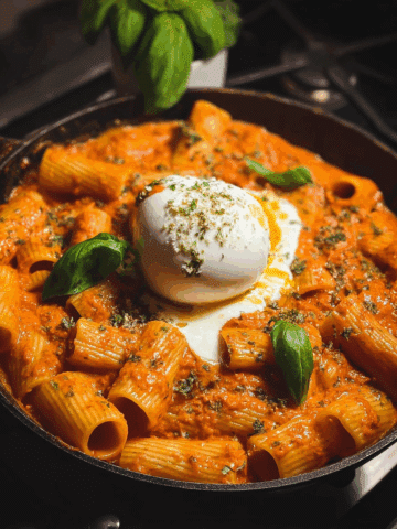 Spicy Burrata Rigatoni