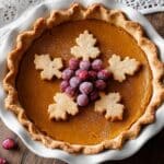 The Great Pumpkin Pie Recipe