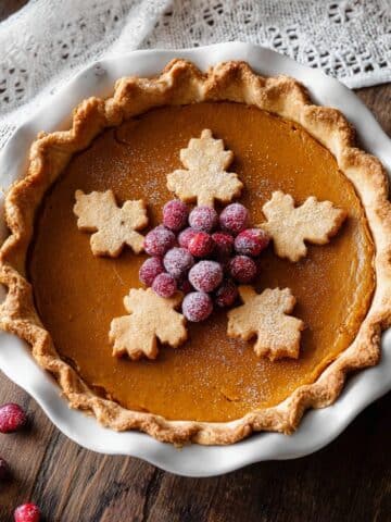 The Great Pumpkin Pie Recipe