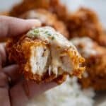 Bang Bang Chicken: Crispy Panko-Coated Chicken Tenderloins in Spicy Sweet Sauce Recipe