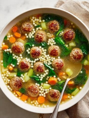 Italian Wedding Soup Recipe
