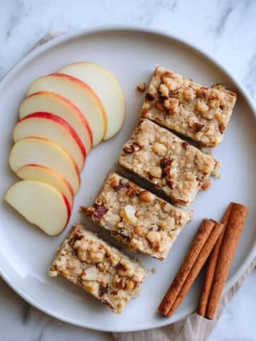 Apple Cinnamon Pecan Brownies Recipe