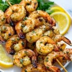 Mediterranean-Inspired Shrimp Skewers Recipe