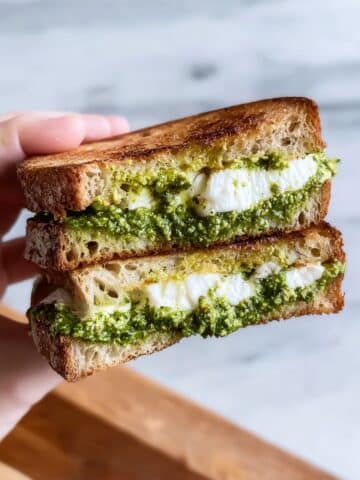 Heirloom Tomato and Burrata Grilled Cheese Recipe