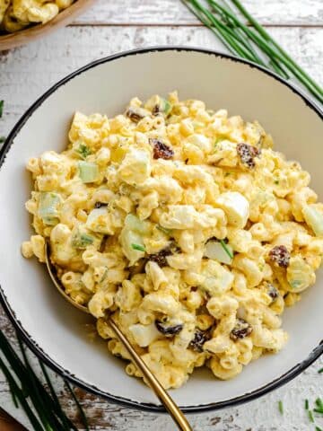 Deviled Egg Macaroni Salad Recipe