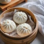 Gluten-Free Bao Buns with Pork or Mushroom Filling Recipe