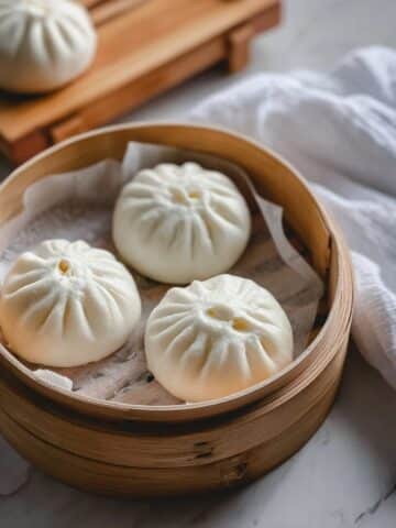 Gluten-Free Bao Buns with Pork or Mushroom Filling Recipe