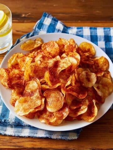 Smoked Paprika Potato Chips Recipe