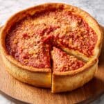 Deep-Dish Pizza Pie Recipe: A Hearty Slice of Comfort! Recipe