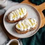 Whipped Ricotta Toast Recipe