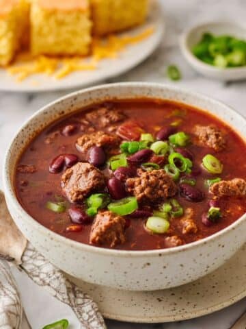 Slow Cooker Classic Chili Recipe