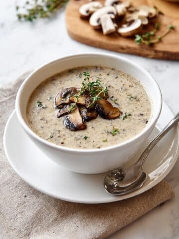 Cream of Mushroom Soup Recipe
