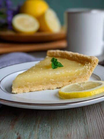 Russian Lemon Pie (Limonnik) Recipe