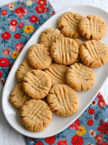 Almond Flour Shortbread Cookies Recipe