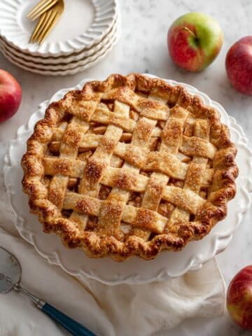 Buttery Flaky Homemade Pie Crust from Scratch Recipe