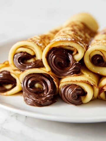 Crepes with Nutella Recipe