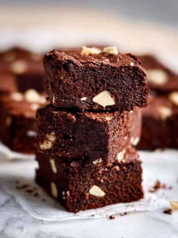 Cottage Cheese Microwave Brownie (Gluten-Free, High Protein) Recipe