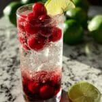Cherry Lime Sparkler: 10-Minute Summer Drink Perfection Recipe