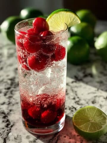 Cherry Lime Sparkler: 10-Minute Summer Drink Perfection Recipe