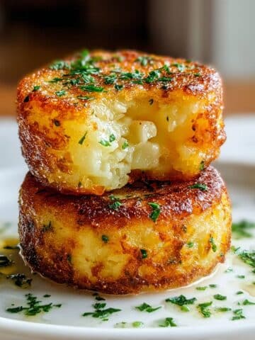 Mashed Potato Cheese Puffs Recipe