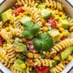 Perfect Mexican Street Corn Pasta Salad Recipe