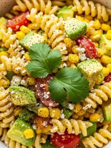 Perfect Mexican Street Corn Pasta Salad Recipe