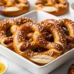 Homemade Soft Pretzels Recipe