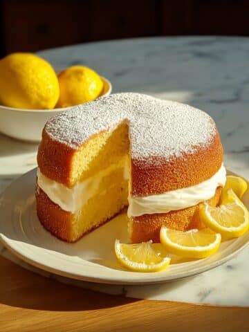 A Lemon Cake To Die For Recipe