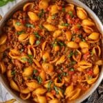 Simple Beef Pasta Skillet Recipe