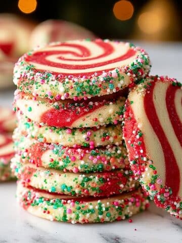 Christmas Cookie Pinwheels Recipe