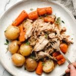 Easy Crock Pot Pork Roast Recipe