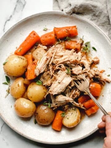 Easy Crock Pot Pork Roast Recipe