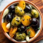 Easy Marinated Olives Recipe