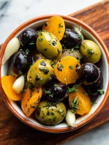 Easy Marinated Olives Recipe
