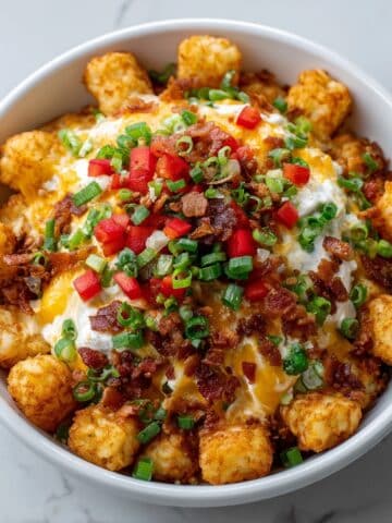 Ultimate Tater Tot Breakfast Bowl Recipe