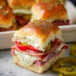 Hot Italian Sub Sliders Recipe