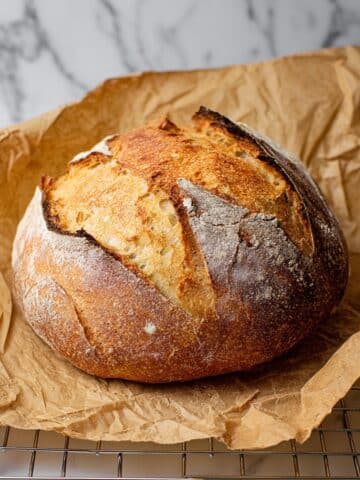 Beginner Sourdough Bread Recipe