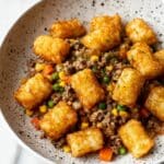 Tater Tot Shepherd’s Pie Recipe