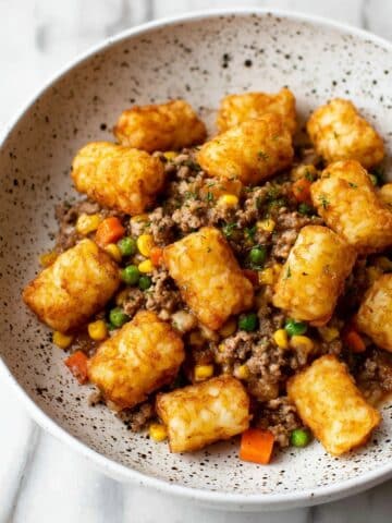Tater Tot Shepherd’s Pie Recipe