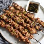Keto Chicken Yakitori with Sugar-Free Glaze Recipe