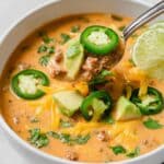 Keto Taco Soup Recipe