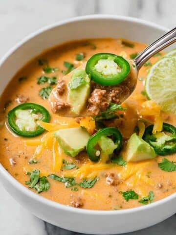 Keto Taco Soup Recipe