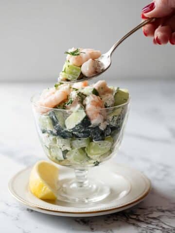 Shrimp and Cucumber Salad Recipe