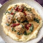Marry Me Meatballs with Tuscan-Style Cream Sauce Recipe