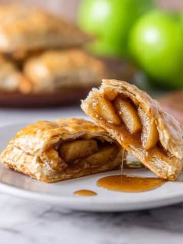 Small-batch Apple Hand Pies With Brown Sugar and Butter Glaze Recipe