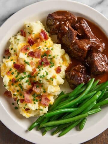 Loaded Mashed Potatoes Recipe