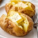 Microwave Baked Potato Recipe