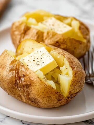 Microwave Baked Potato Recipe