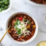 Classic Homemade Stovetop Chili Recipe